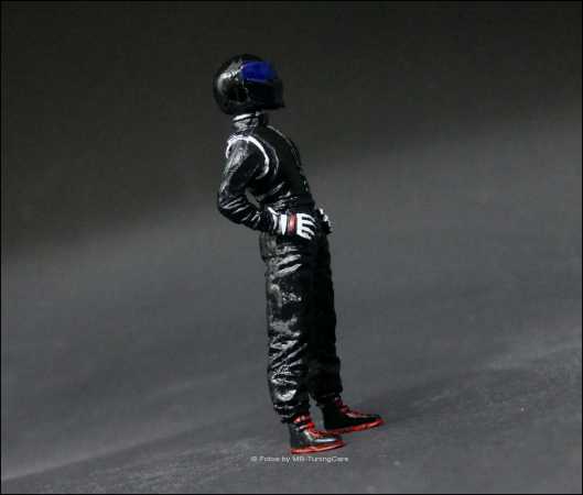 1:18 The Stig Sparco DTM Figur "RAR" -